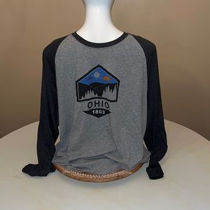 Long sleeve OHIO tee